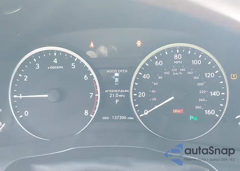 2013 Lexus Es 350 z USA, uszkodzony, nr VIN JTHBK1GGXD2068746